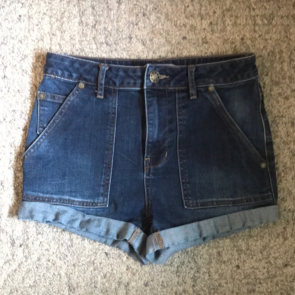 Free People jean shorts